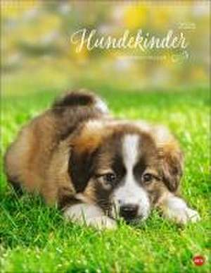 Hundekinder Posterkalender 2025 de Monika Wegler