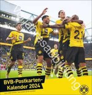 BVB Postkartenkalender 2025 de Heye