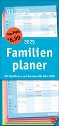 Basic Familienplaner 2025 de Heye