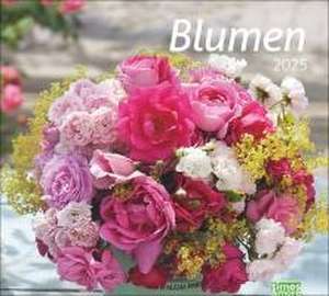 Blumen Bildkalender 2025 de Heye