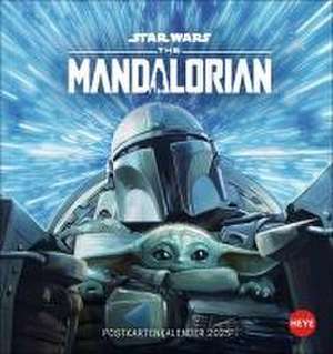 The Mandalorian Postkartenkalender 2025 de |Heye