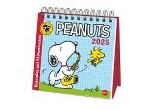 Peanuts Premium-Postkartenkalender 2025 de Heye