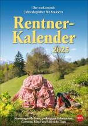 Rentnerkalender 2025