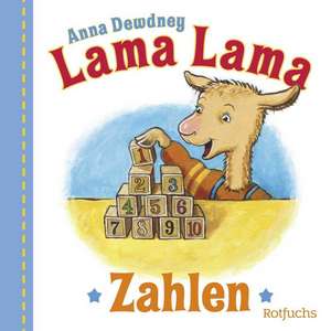 Lama Lama Zahlen de Anna Dewdney