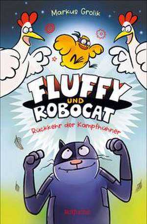 Fluffy und Robocat de Markus Grolik