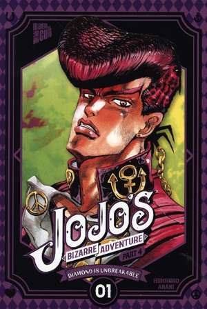 JoJo's Bizarre Adventure - Part 4 Diamond is Unbreakable 01 de Hirohiko Araki