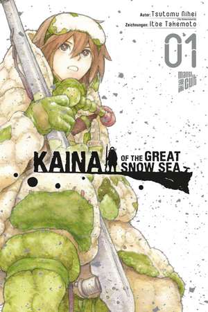 Kaina of the Great Snow Sea 1 de Tsutomu Nihei