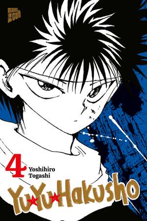 Yu Yu Hakusho 4 de Yoshihiro Togashi