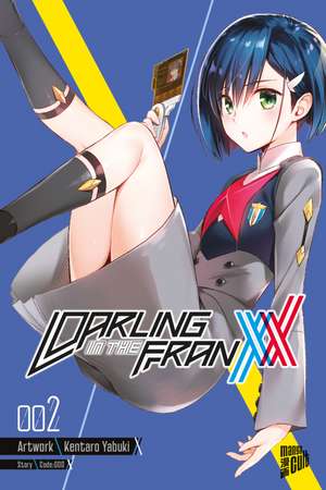 Darling in the Franxx 2 de Code:000