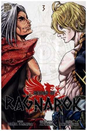 Record of Ragnarok Starterset: Band 1-3 de Shinya Umemura