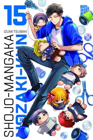 Shojo-Mangaka Nozaki-Kun 15 de Izumi Tsubaki