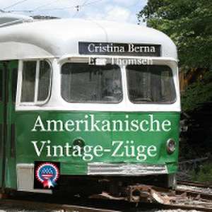 Amerikanische Vintage-Züge de Cristina Berna