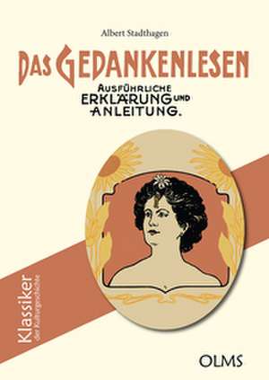 Das Gedankenlesen de Albert Stadthagen