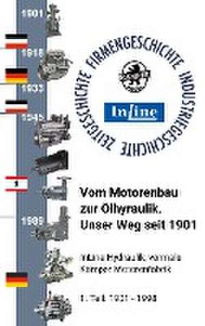 Vom Motorenbau zur Ölhydraulik de Andreas Gonschior