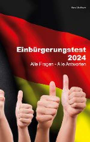 Einbürgerungstest 2024 de Hans Mehlheim