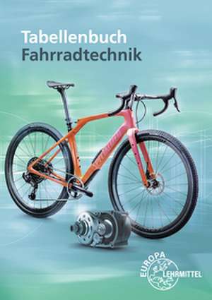 Tabellenbuch Fahrradtechnik de Jens Herrmann