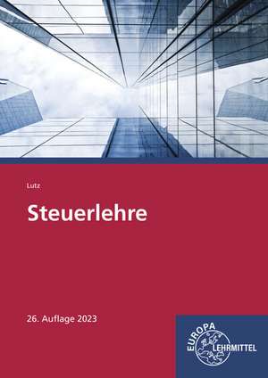 Steuerlehre de Karl Lutz