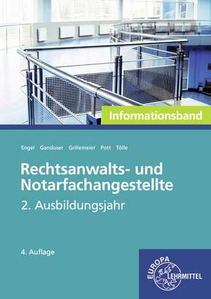 Rechtsanwalts- und Notarfachangestellte, Informationsband de Günter Engel