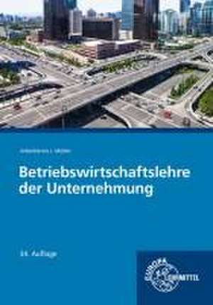 Betriebswirtschaftslehre der Unternehmung de Stefan Felsch