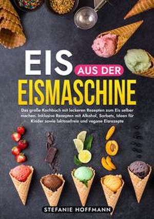 Eis aus der Eismaschine de Stefanie Hoffmann