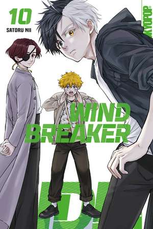 Wind Breaker 10 de Satoru Nii