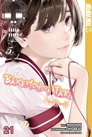 Bakemonogatari 21 de Ishin Nishio