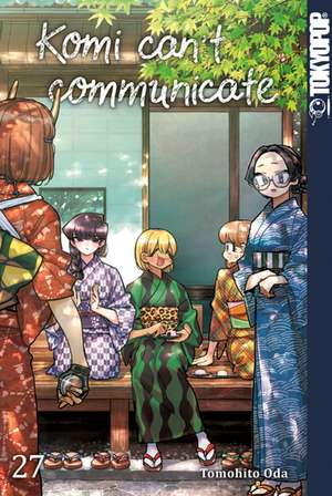 Komi can't communicate 27 de Tomohito Oda