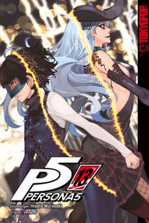 Persona 5 13 de Atlus