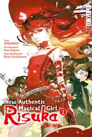 New Authentic Magical Girl Risuka 02 de Nisioisin