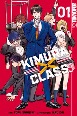 Kimura x Class 01 de Toru Sumiishi