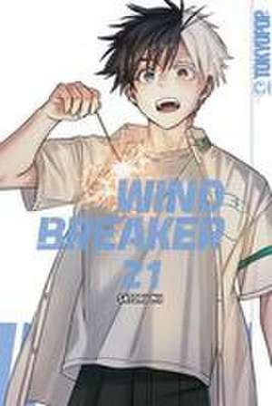 Wind Breaker 21 de Satoru Nii
