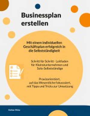Businessplan erstellen de Stefan Mütz