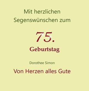 Simon, D: Von Herzen alles Gute