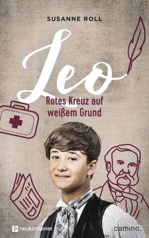 Leo - Rotes Kreuz auf weißem Grund de Susanne Roll