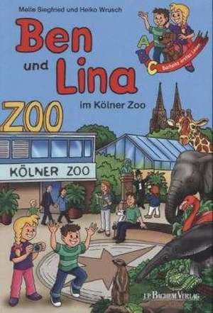 Ben und Lina im Kölner Zoo de Melle Siegfried