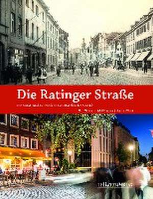 Die Ratinger Straße de Karl Böcker