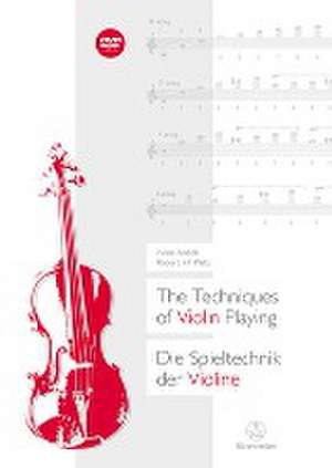 Die Spieltechnik der Violine (The Techniques of Violin Playing) de Irvine Arditti