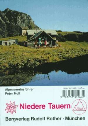 Niedere Tauern de Peter Holl