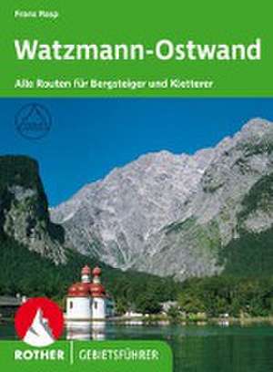 Watzmann-Ostwand de Franz Rasp