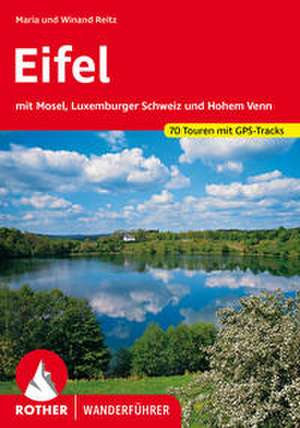 ROTHER Wanderführer Eifel de Maria Reitz