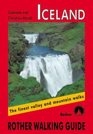 Iceland (Island - englische Ausgabe) de Gabriele Handl