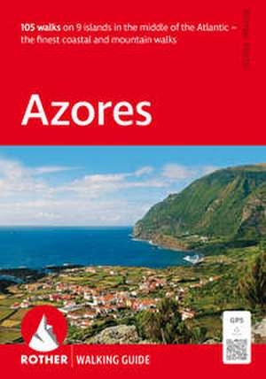 Azores Walking Guide de Roman Martín