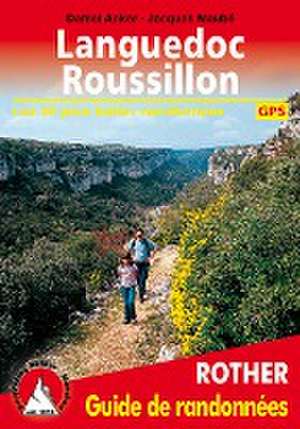 Languedoc-Roussillon (französische Ausgabe) de Daniel Anker