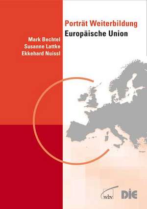 Porträt Weiterbildung Europäische Union de Mark Bechtel