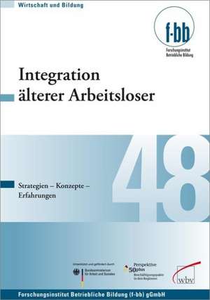 Integration älterer Arbeitsloser de Herbert Loebe