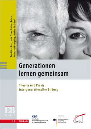 Generationen lernen gemeinsam de Eva-Maria Antz