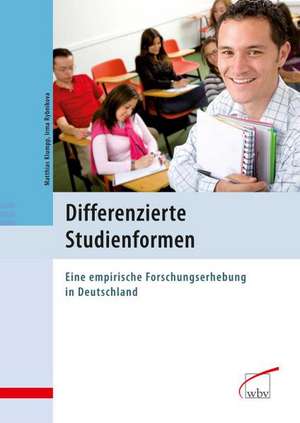 Differenzierte Studienformen de Matthias Klumpp