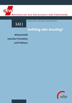 Aufstieg oder Ausstieg? de Sonja Staack