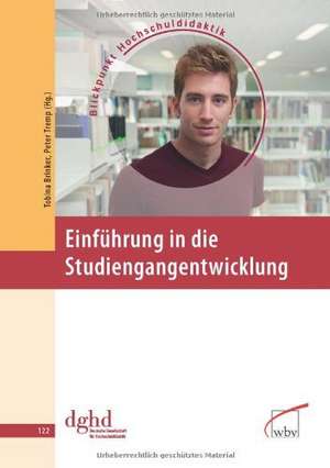 Einführung in die Studiengangentwicklung de Peter Tremp