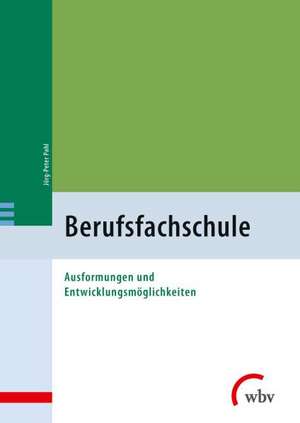 Berufsfachschule de Jörg-Peter Pahl